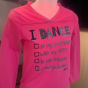 Set of 2 “Justice”girls shirts